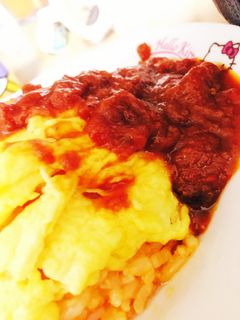 オムライス-レシピのメイン写真