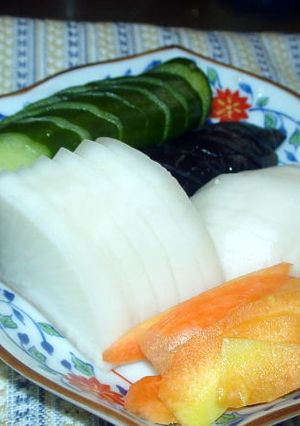続けられる！ぬか漬けのコツ-レシピのメイン写真