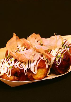 北斗市米粉配合大玉タコ焼き-レシピのメイン写真