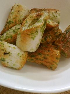 ちくわの磯辺焼き-レシピのメイン写真