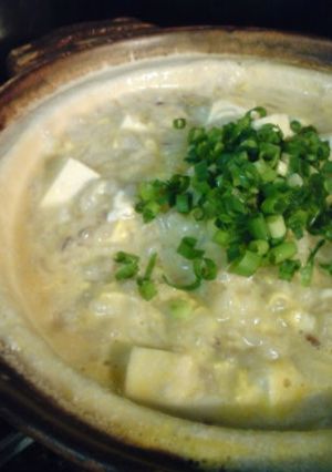 風邪を引いたらこれ！簡単ミルク粥-レシピのメイン写真