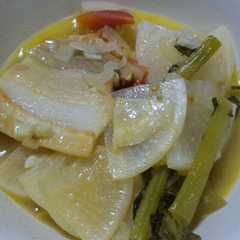 รูปของ 沖縄食材スーチカーで簡単旨辛ブータン料理