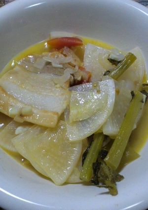 沖縄食材スーチカーで簡単旨辛ブータン料理-レシピのメイン写真