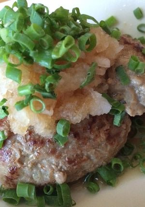 簡単ハンバーグ-レシピのメイン写真