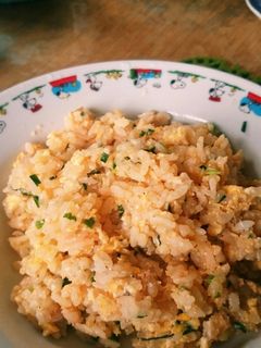 明太マヨ炒飯-レシピのメイン写真