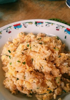 明太マヨ炒飯-レシピのメイン写真