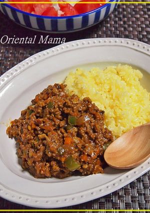 簡単！レンチンdeスピ～ドドライカレー-レシピのメイン写真