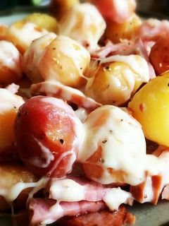 コロコロじゃがいもとベーコンのチーズ焼き-レシピのメイン写真