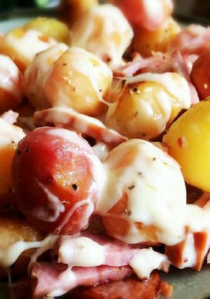 コロコロじゃがいもとベーコンのチーズ焼き-レシピのメイン写真