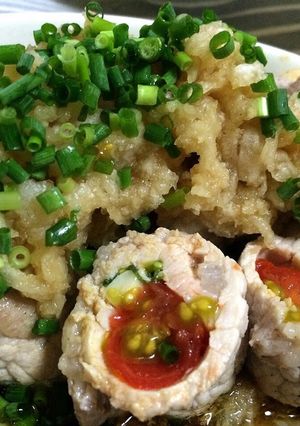 ミニトマトのくるくる巻き-レシピのメイン写真
