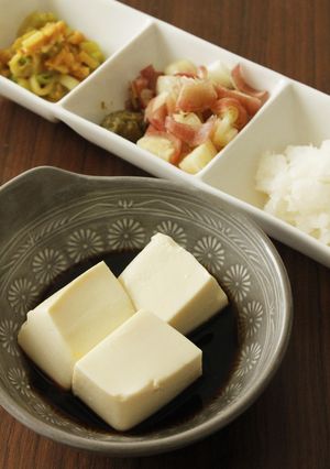 温やっこ-レシピのメイン写真