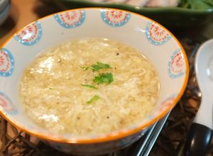 豚肉の茹で汁を活用！かきたま中華スープ-レシピのメイン写真
