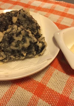 簡単おつまみ!磯辺納豆揚げ-レシピのメイン写真