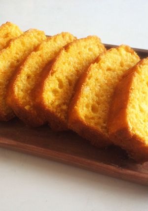 HMで簡単☆にんじんパウンドケーキ-レシピのメイン写真