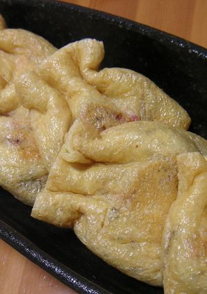きんちゃくin納豆-レシピのメイン写真