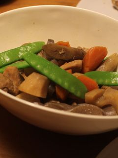 根菜の煮物-レシピのメイン写真