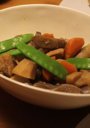 根菜の煮物-レシピのメイン写真
