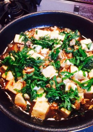 あるもので☆簡単麻婆豆腐風-レシピのメイン写真