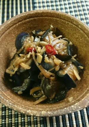 ～＊茄子のピリ辛漬け＊～-レシピのメイン写真