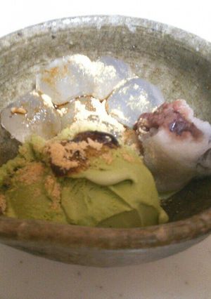抹茶パフェ-レシピのメイン写真