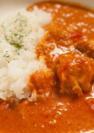 マイカレー粉でつくる！バターチキンカレー-レシピのメイン写真