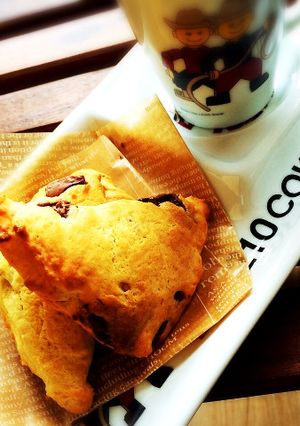 簡単チーズチョコスコーン-レシピのメイン写真
