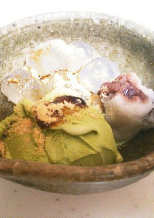 簡単抹茶パフェ-レシピのメイン写真