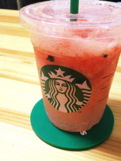 簡単 爽やかスイカのフラペチーノ★-レシピのメイン写真