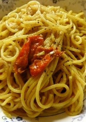 ペペロンチーノ　カレーフレーバー-レシピのメイン写真