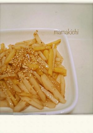 かんたん☆うま！じゃがいものきんぴら-レシピのメイン写真