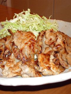 洋食屋さんの生姜焼き♪-レシピのメイン写真