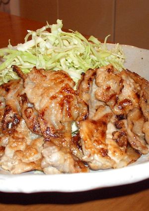 洋食屋さんの生姜焼き♪-レシピのメイン写真