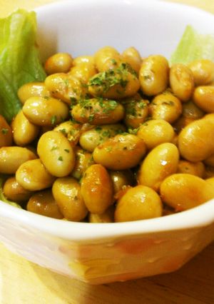 【常備菜】ご飯が進む♪ピリ辛ビ～ンズ☆-レシピのメイン写真