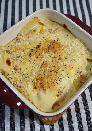 簡単グラタン！まるごとコリンキー-レシピのメイン写真