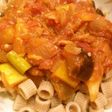 ビタミンたっぷり夏野菜deショートパスタ