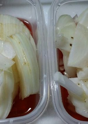 痩せる!? 酢玉ねぎ^^-レシピのメイン写真