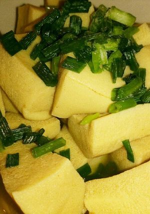 簡単 高野豆腐の含め煮-レシピのメイン写真