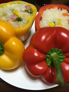 米アレルギー対応 パプリカライス-レシピのメイン写真