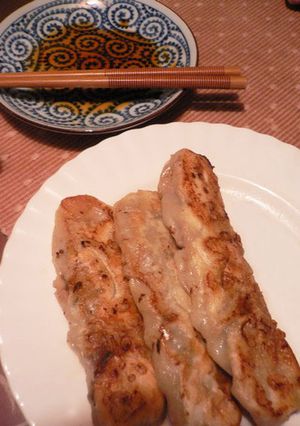 皮から手作りうまうま餃子-レシピのメイン写真