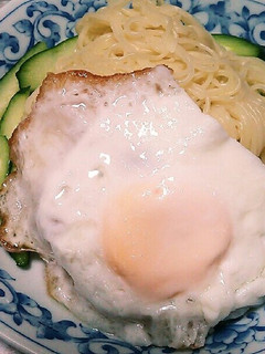 ハムがない!!…でも冷やし中華-レシピのメイン写真