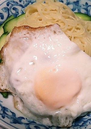 ハムがない!!…でも冷やし中華-レシピのメイン写真