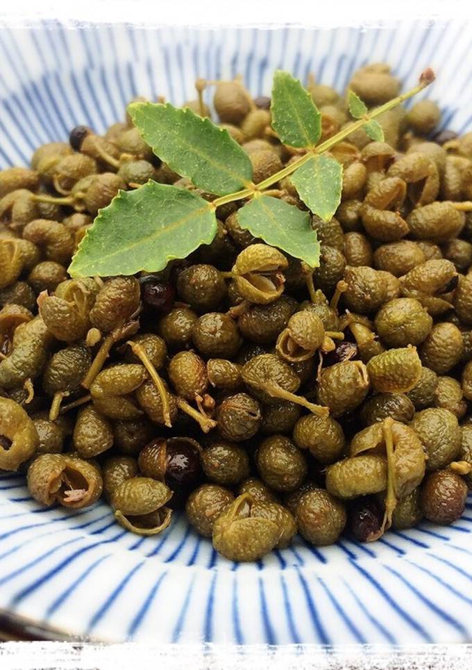 ピリッと実山椒の佃煮 by cook☆244☆ 【クックパッド】 簡単おいしいみんなのレシピが392万品