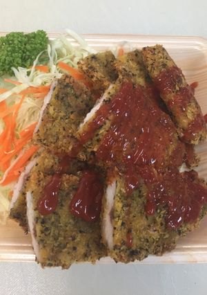 トビウオの香草パン粉揚げ-レシピのメイン写真