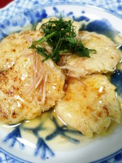 鶏つくねのさっぱり♪みょうがあん-レシピのメイン写真
