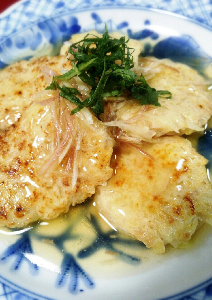 鶏つくねのさっぱり♪みょうがあん-レシピのメイン写真