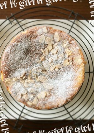 計量器不要！準備10分★オレンジケーキ-レシピのメイン写真