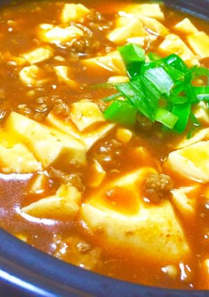 四川麻婆豆腐-レシピのメイン写真
