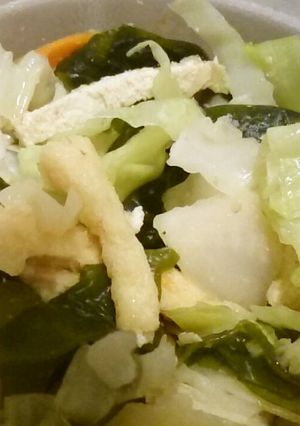 キャベツサラダ（ごま油風味）-レシピのメイン写真
