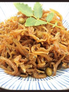 自家製ちりめん山椒の佃煮-レシピのメイン写真