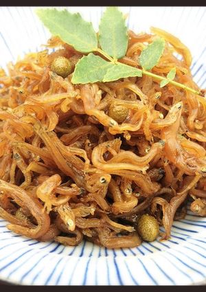 自家製ちりめん山椒の佃煮-レシピのメイン写真